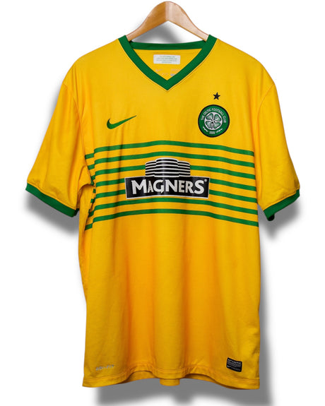 Celtic 2013/2014 Away Shirt Virgil #5 (XL)