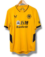 Wolves 2021/2022 Thuis Shirt (L)