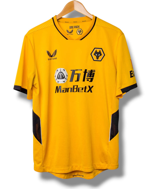 Wolves 2021/2022 Thuis Shirt (L)