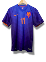 Niederlande 2014 Auswärtstrikot Robben #11 (S)