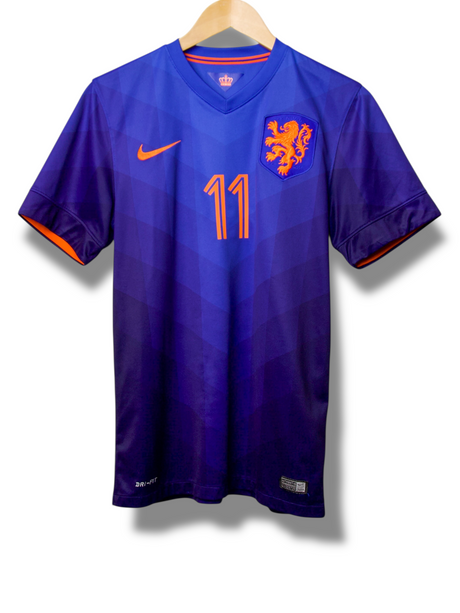 Netherlands 2014 Away Shirt Robben #11 (S)