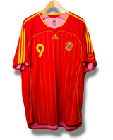 Spanje 2006 Thuis Shirt Torres #9 (XL)