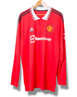 Manchester United 2022/2023 Thuis Shirt Ronaldo #7 (XL)