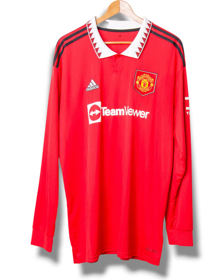 Manchester United 2022/2023 Home Shirt Ronaldo #7 (XL)