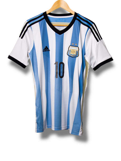 Argentina 2014 Home Shirt Messi #10 (L)