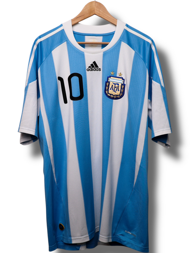 Argentinien 2010 Heimtrikot Messi #10 (XL)