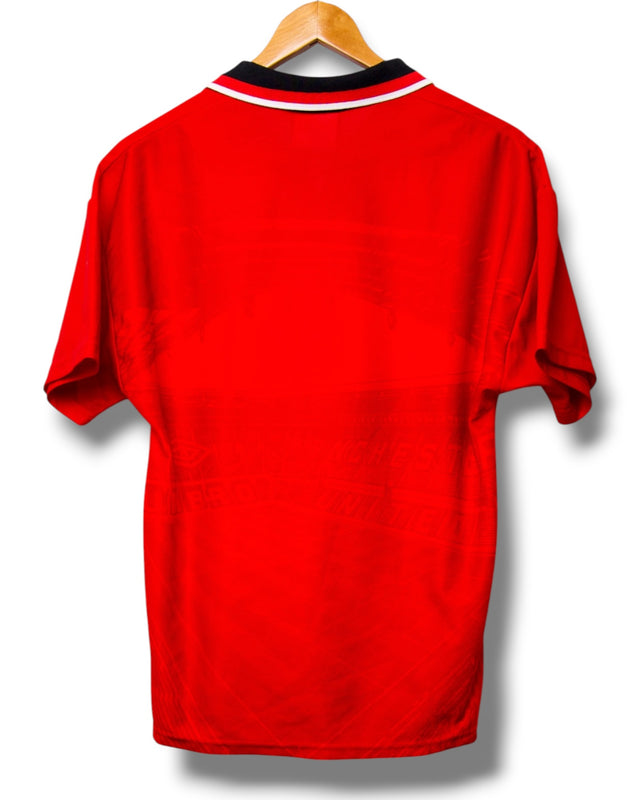 Manchester United 1994 Thuis Shirt (164)
