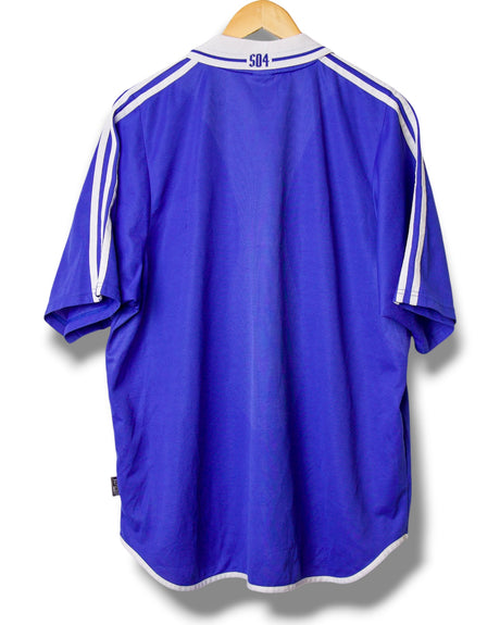 Schalke 04 2001/2002 Home Shirt (XXL)