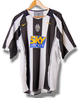 Juventus 2004/2005 Thuis Shirt Ibrahimovic #9 (XL)