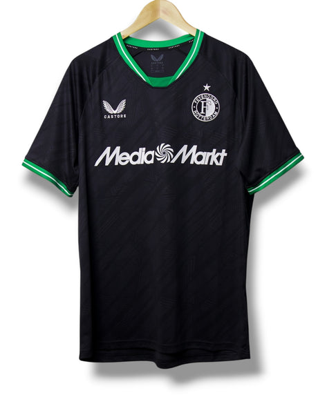 Feyenoord 2024/2025 Away Shirt Hancko #33 (L)