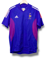 France 2002 Home Shirt (S)