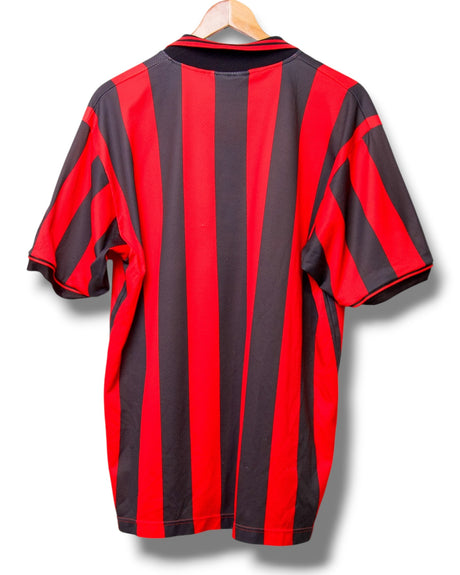 AC Milan 1996/1997 Home Shirt (XL)