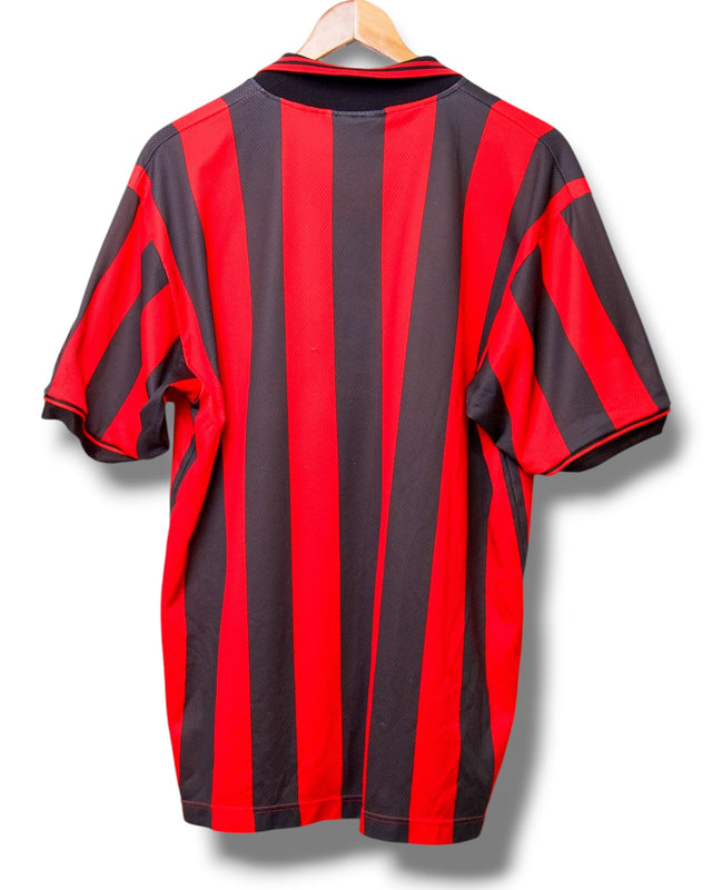 AC Milan 1996/1997 Thuis Shirt (XL)