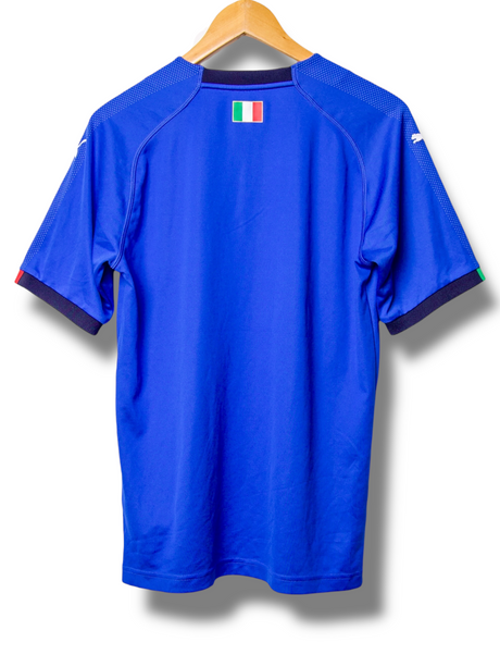 Italy 2018 Home Shirt (S)