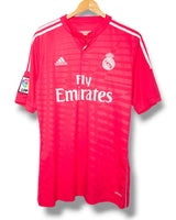 Real Madrid 2014/2015 Uit Shirt Ronaldo #7 (L)