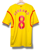Liverpool 2014/2015 Auswärtstrikot Gerrard #8 (XL)