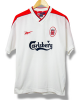 Liverpool 1998/1999 Auswärtstrikot Redknapp #11 (S)