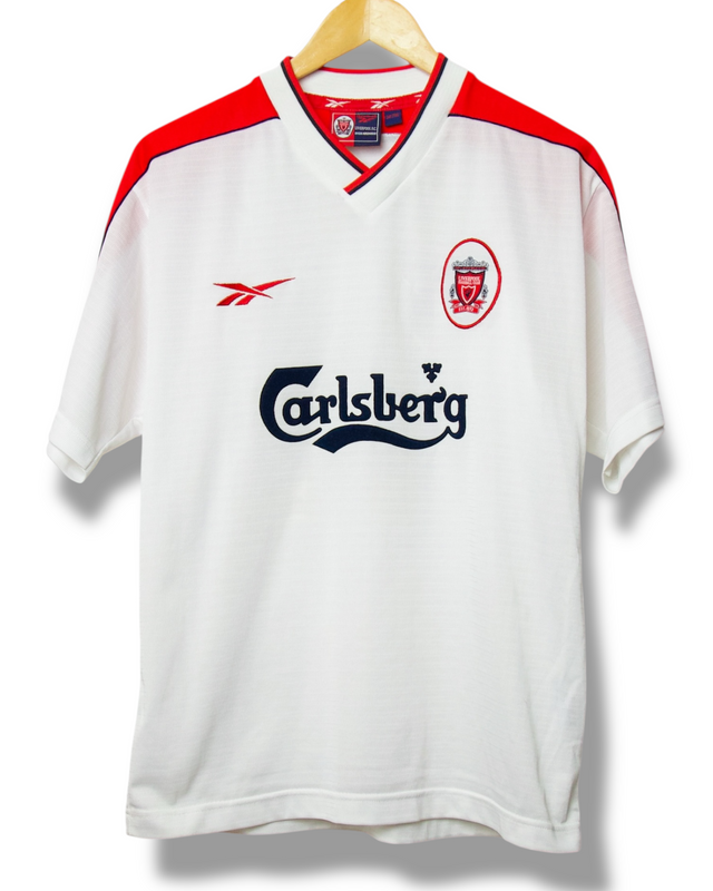 Liverpool 1998/1999 Auswärtstrikot Redknapp #11 (S)