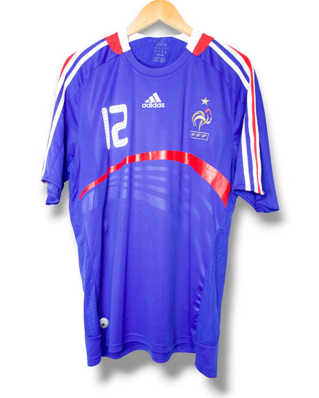 France 2008 Home Shirt Henry #12 (L)
