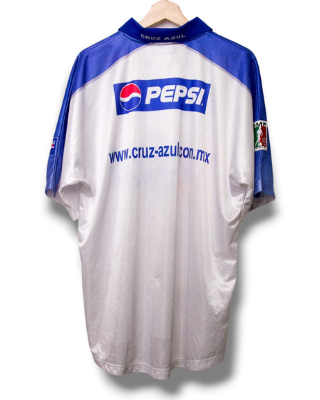 Deportivo Cruz Azul 2000/2001 Away Shirt (L)