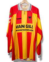 Go Ahead Eagles 1993/1994 Thuis Shirt (L)