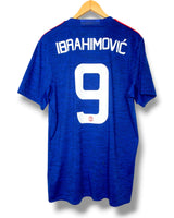 Manchester United 2016/2017 Uit Shirt Ibrahimovic #9 (L)