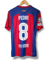 Barcelona 2023/2024 Thuis Shirt Pedri #8 (L)