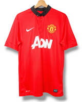 Manchester United 2013/2014 Thuis Shirt Vidic #15 (M)