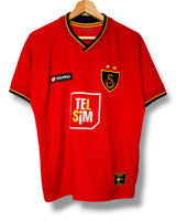 Galatasaray 2001/2002 Thuis Shirt (S)