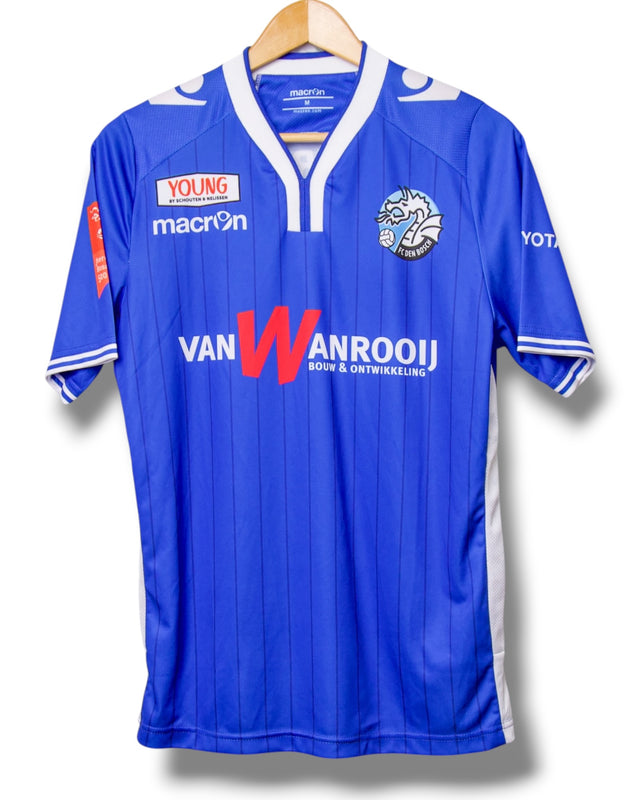 FC Den Bosch 2016/2017 Heimtrikot (M)