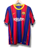 Barcelona 2020/2021 Thuis Shirt Pedri #16 (XL)
