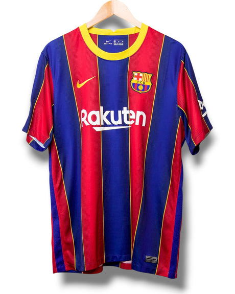 Barcelona 2020/2021 Home Shirt Pedri #16 (XL)