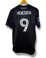 San Jose Earthquakes 2019 Thuis Shirt Hoesen #9 (M)