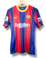 Barcelona 2020/2021 Thuis Shirt (S)