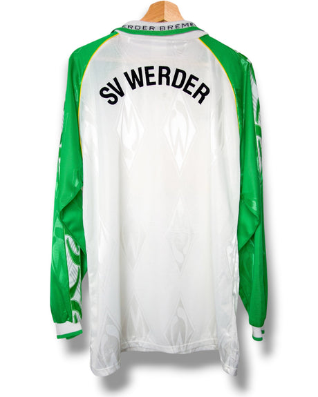 Werder Bremen 1995/1996 Home Shirt (XL)