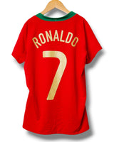 Portugal 2008 Thuis Dames Shirt Ronaldo #7 (M)