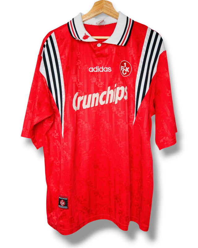 1.FC Kaiserslautern 1996/1997 Thuis Shirt (XL)