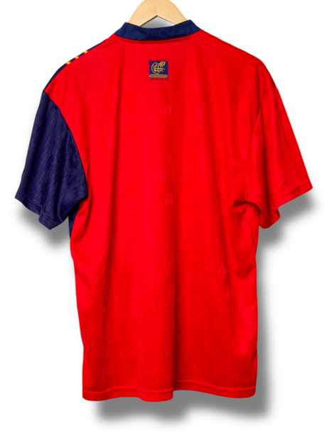 Spain 1996 Home Shirt (L)