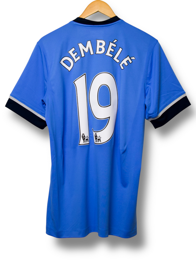 Tottenham 2015/2016 Away Shirt Dembele #19 (M)