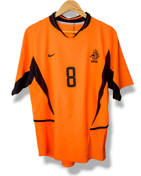 Netherlands 2002 Home Shirt Davids #8 (M)
