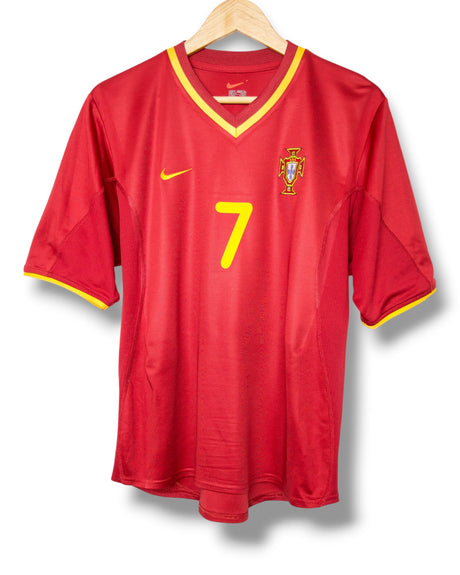 Portugal 2000 Home Shirt Figo #7 (M)