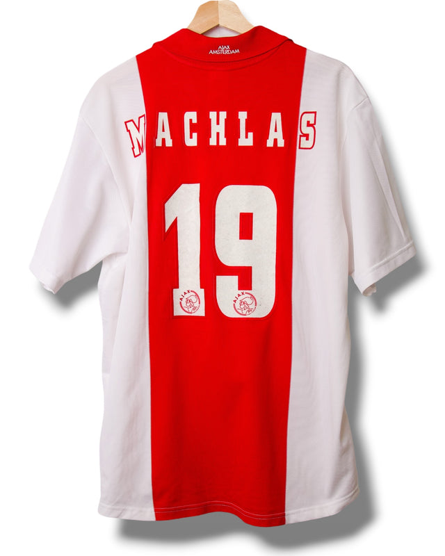 Ajax 2001/2002 Thuis Shirt Machlas #19 (L)
