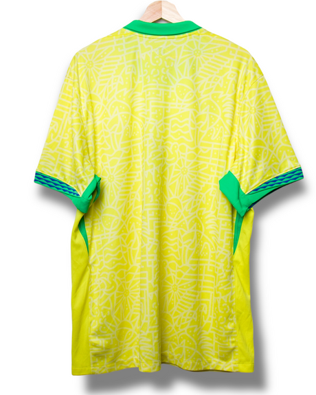 Brazil 2024 Home Shirt (XXL)