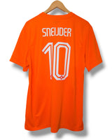 Nederland 2014 Thuis Shirt Sneijder #10 (L)