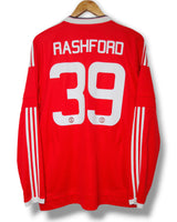 Manchester United 2015/2016 Thuis Shirt Rashford #39 (L)