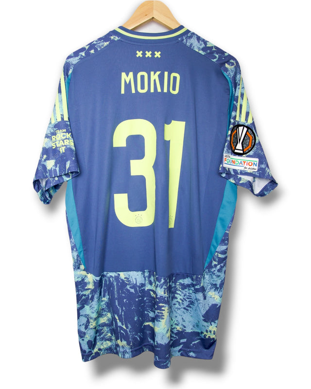 Ajax 2024/2025 Uit Shirt Mokio #31 (XL)