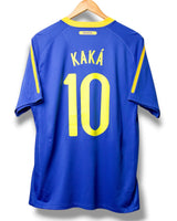 Brasilien 2010 Auswärtstrikot Kaká #10 (L)