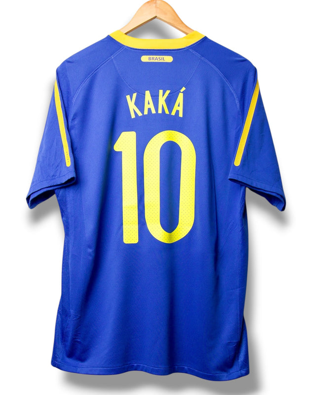 Brasilien 2010 Auswärtstrikot Kaká #10 (L)