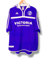 Schalke 04 2000/2001 Thuis Shirt (L)