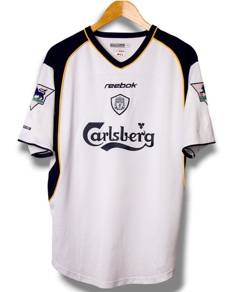 Liverpool 2001/2002 Away Shirt Anelka #9 (L)